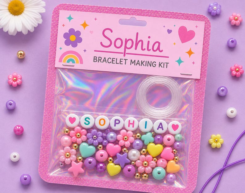 girls jewellery making craft kits