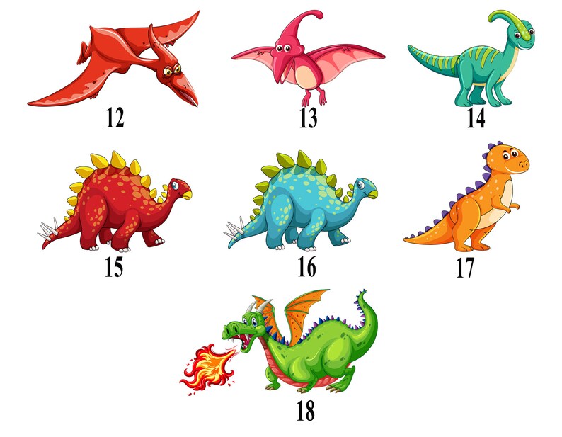 Personalized Kids Cup Dinosaur Custom Coffee Cups Birthday image 3
