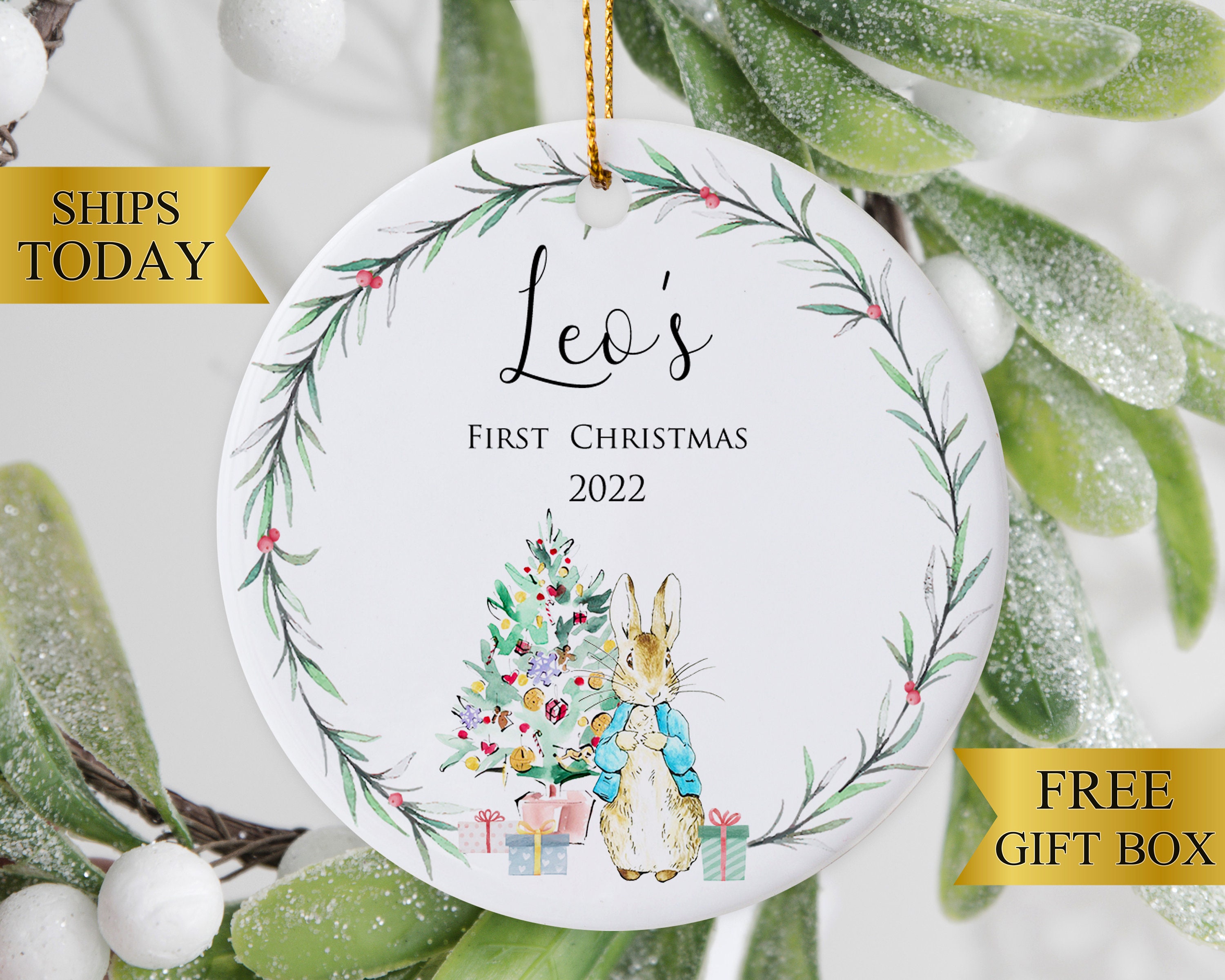Discover Baby's First Christmas Ornament