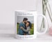 Personalized Photo Coffee Mug Birthday Gift, Custom Mug Gift for Mom, Anniversary Gift for Her/Him, Valentine's day gifts , Mug with Picture