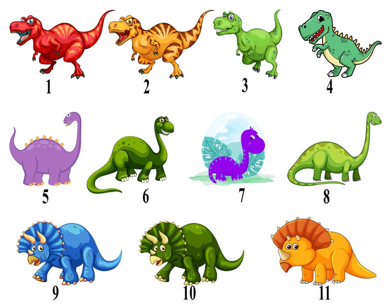 Personalized Kids Cup Dinosaur Custom Coffee Cups Birthday image 2