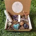 ULTIMATE Mystery Crystal Box, TikTok Crystal Mystery Box, Intuitive Custom Box, 100+ Specimen, Crystal Confetti, Mystery Scoop, Crystal Gift