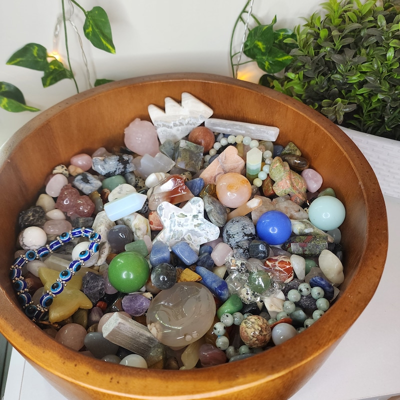 Crystal Within Rocks Scoop Rocks - Etsy