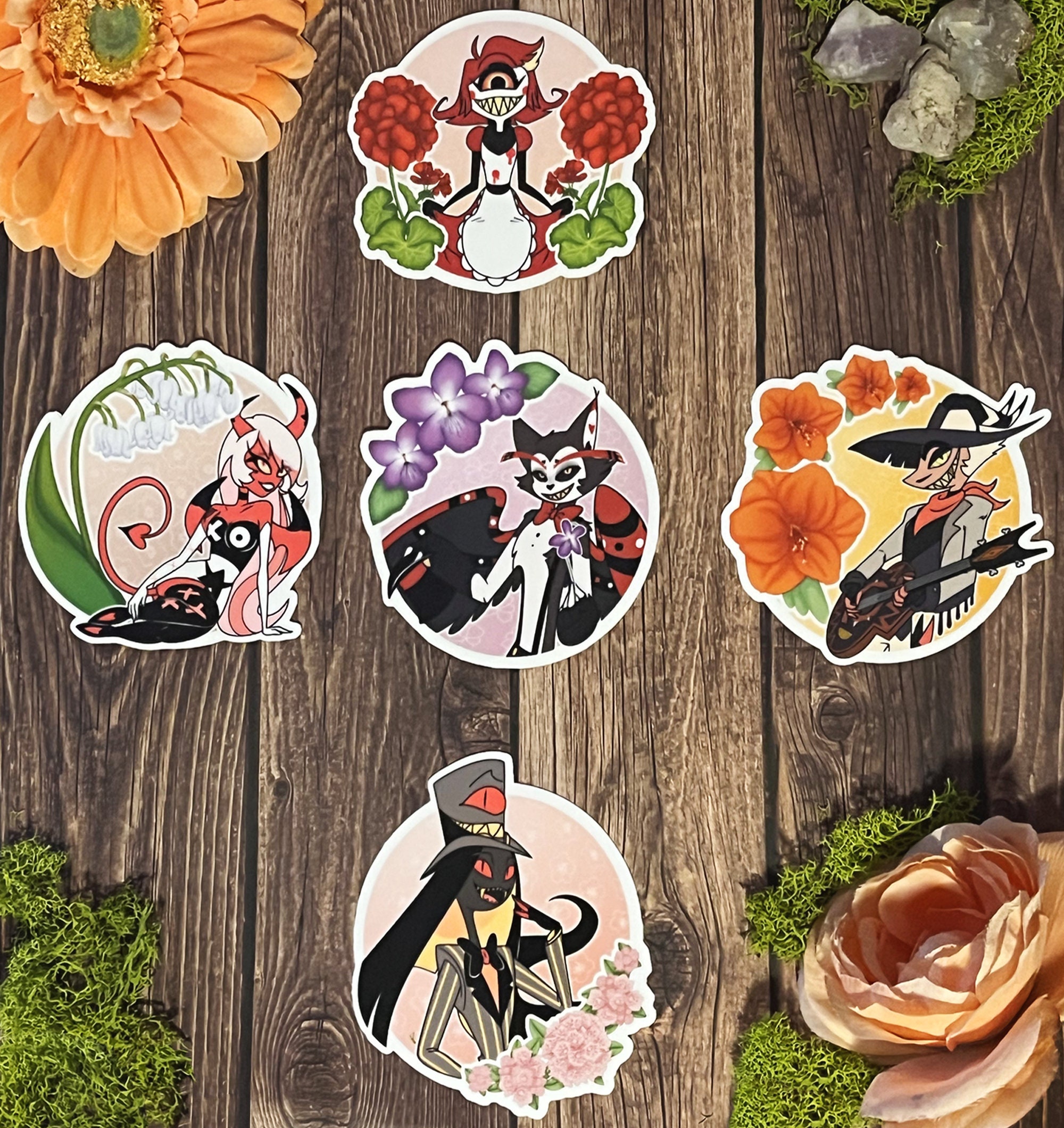 Nifty Hazbin Hotel Pin - Etsy