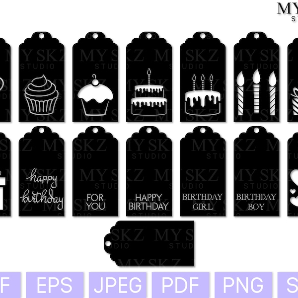 Birthday Gift Tag 60+ Gift Ideas for 2024