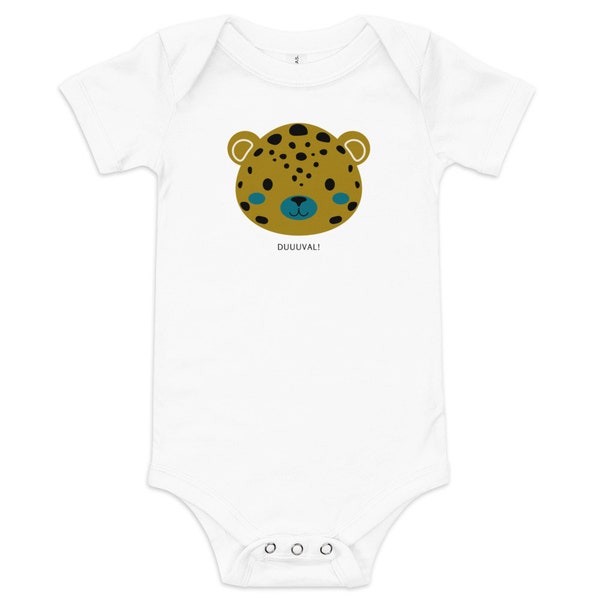 Jacksonville Jaguar Baby Onesie | Duuuval | Duval | NFL onesies | NFL