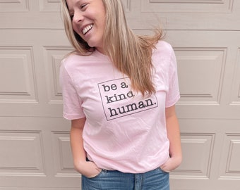 Pink Shirt Day - Anti-Bullying - Be a Kind Human
