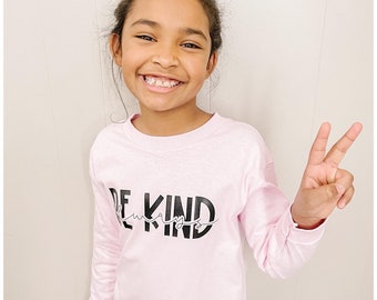 Pink Shirt Day T-Shirt - Anti-Bullying - Always be Kind