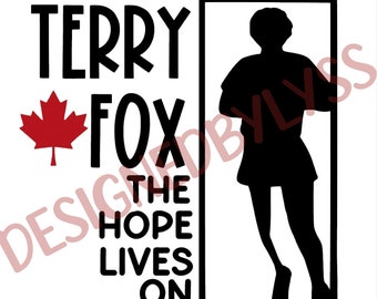 Terry Fox PNG|SVG|JPG