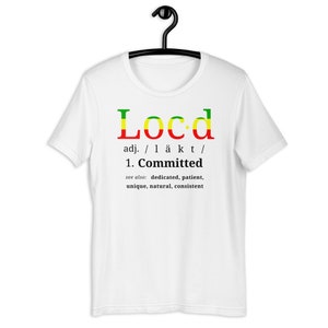 The Original Loc&#39;d Rasta Tee
