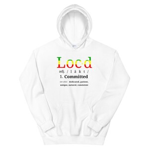 The Original Loc&#39;d Rasta Hoodie