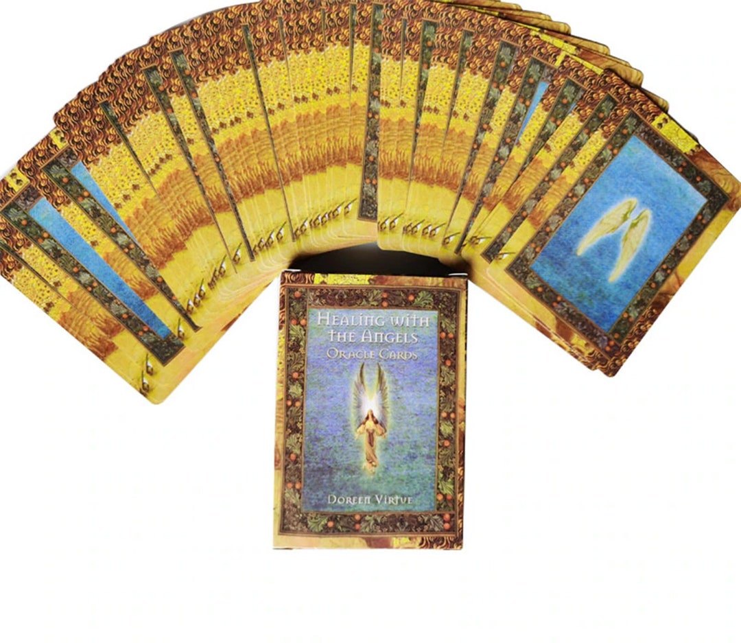 Healing With the Angels Oracle Deck: 44 Oracle Cards & Pdf Guide