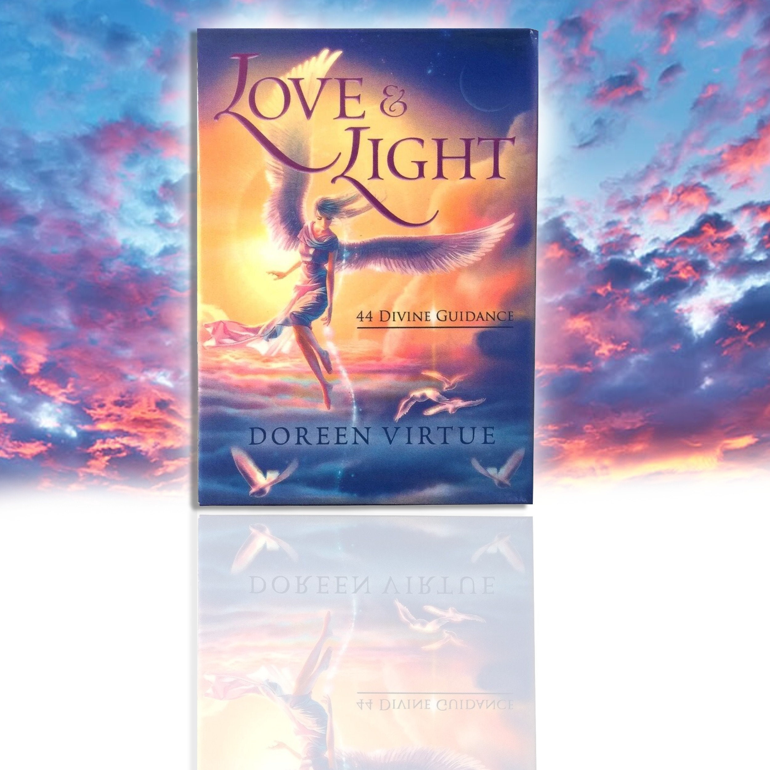 repræsentant Et hundrede år Relativitetsteori Love & Light Oracle Deck 44 Divine Guidance Oracle Cards for - Etsy