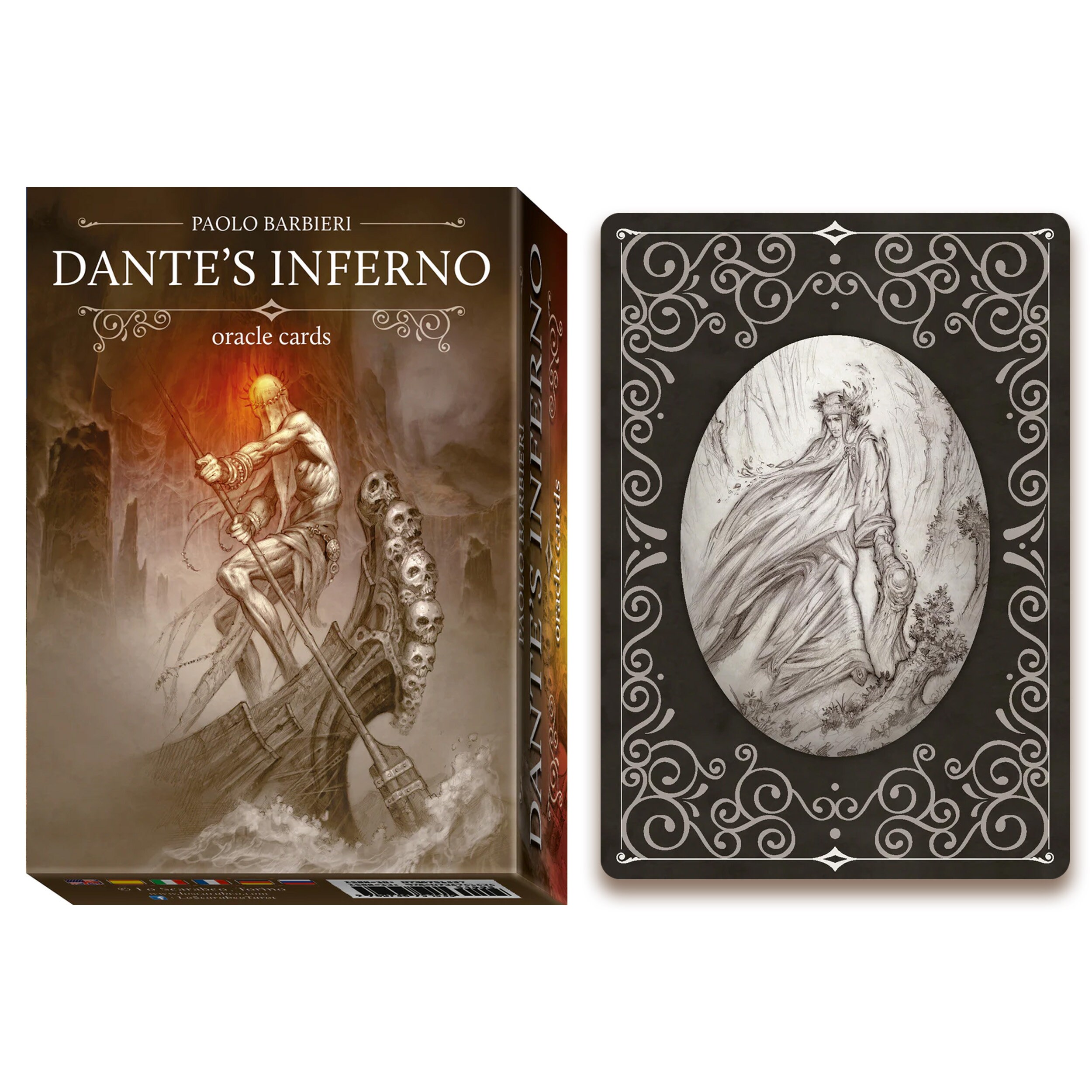 Dante's Inferno Oracle Cards (Other) 