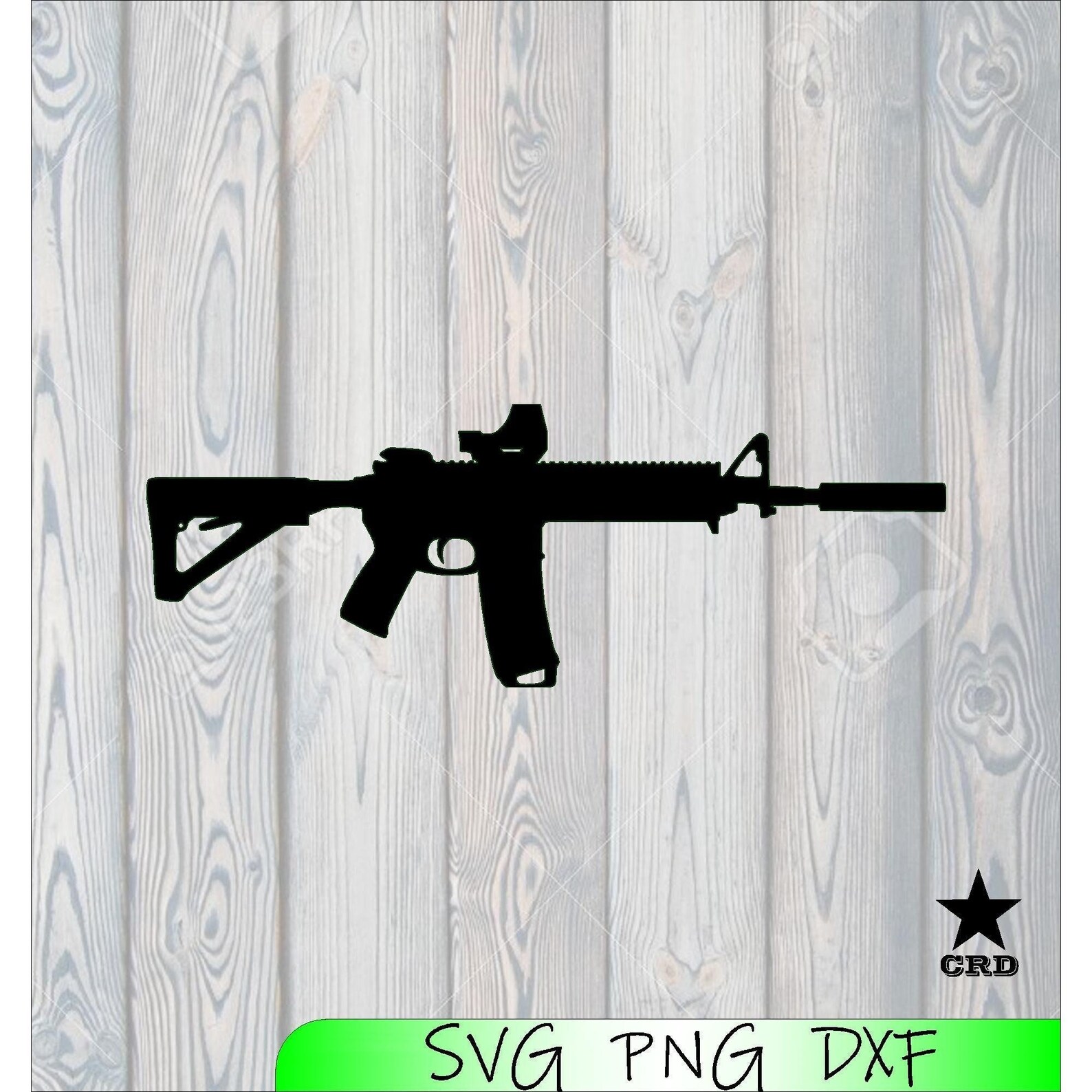 AR 15 SVG 2nd Amendment SVG - Etsy