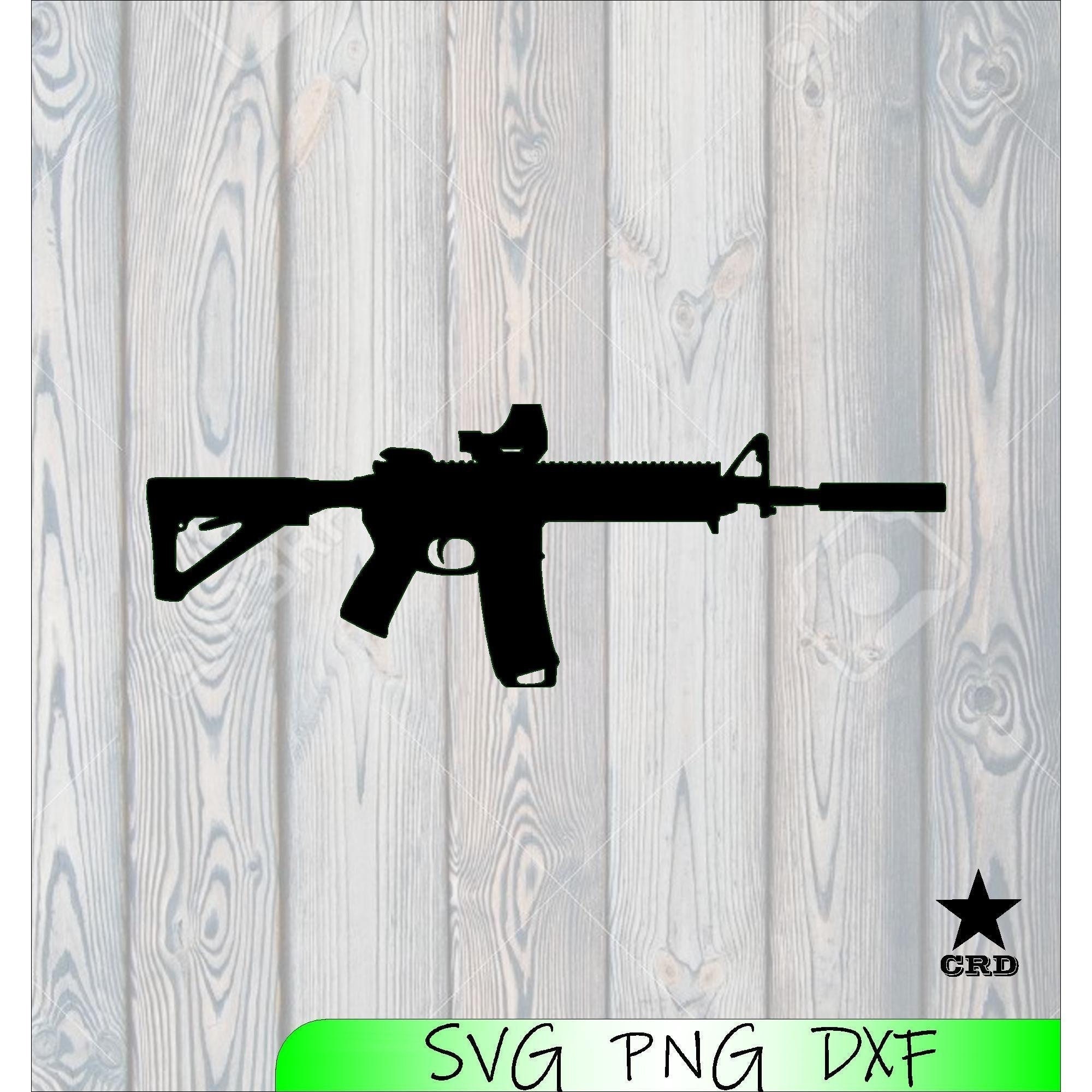 AR 15 SVG 2nd Amendment SVG - Etsy