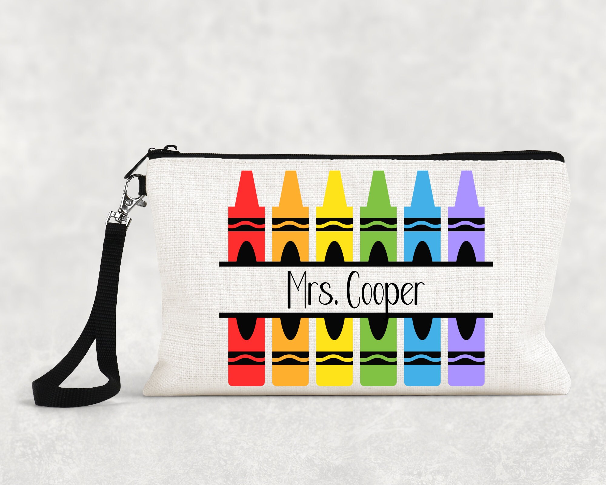 On the Go Crayons Caddy W/ Notepad Crayon Set Travel Bag Portable Monster  Bag Coloring, Book Case, Notebook and Pencil Case 
