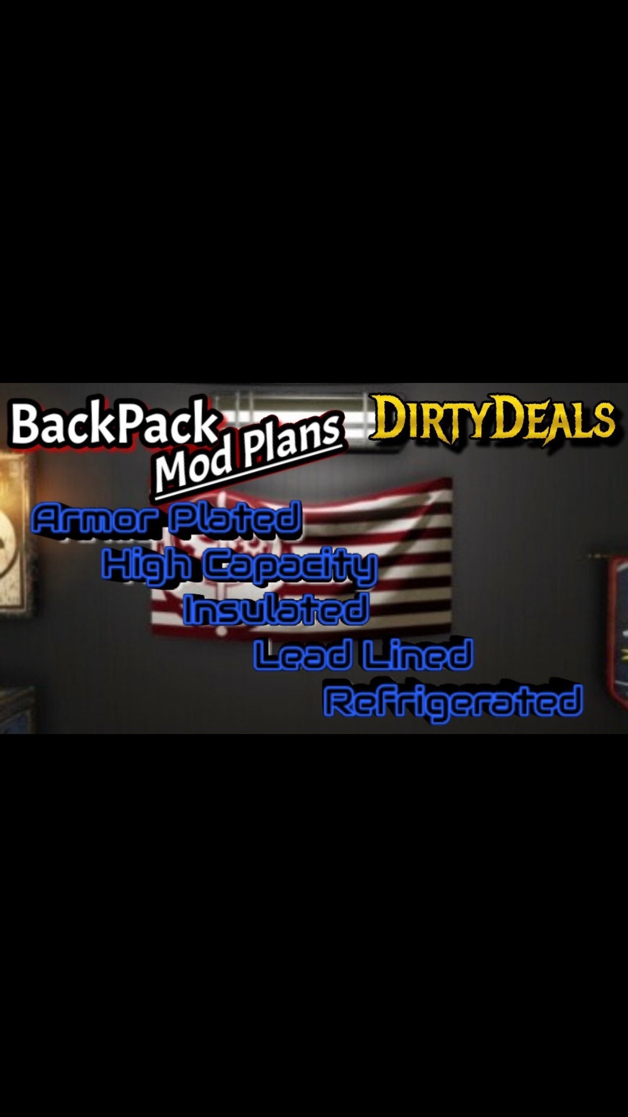 Fallout 76 Xbox Backpack Mod Set Etsy