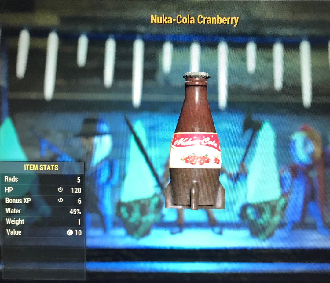Fallout 76 Xbox 1k Nuka Cola Cranberry - Etsy