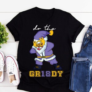 Do The Griddy Santa Clause Dance Football tshirt,griddy shirt,griddy christmas shirt,The Griddy Dance,Griddy Dance Football,griddy touchdown