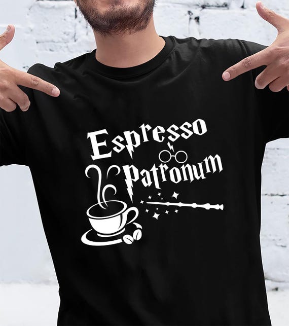 Funny Womens Espresso Patronum Cute Coffee T-Shirt Funny Womens Espresso Patronum Cute Coffee T-Shirt