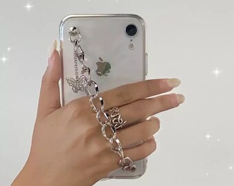 Iphone case chain strap Clearance