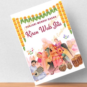 Punjabi Wedding Gaaney Booklet Vol 1