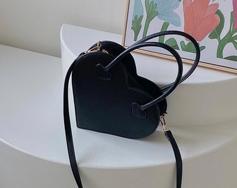 cute small black purse