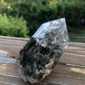 Rainbow Cascade Lodolite Mountain Garden Quartz Tower Treasure