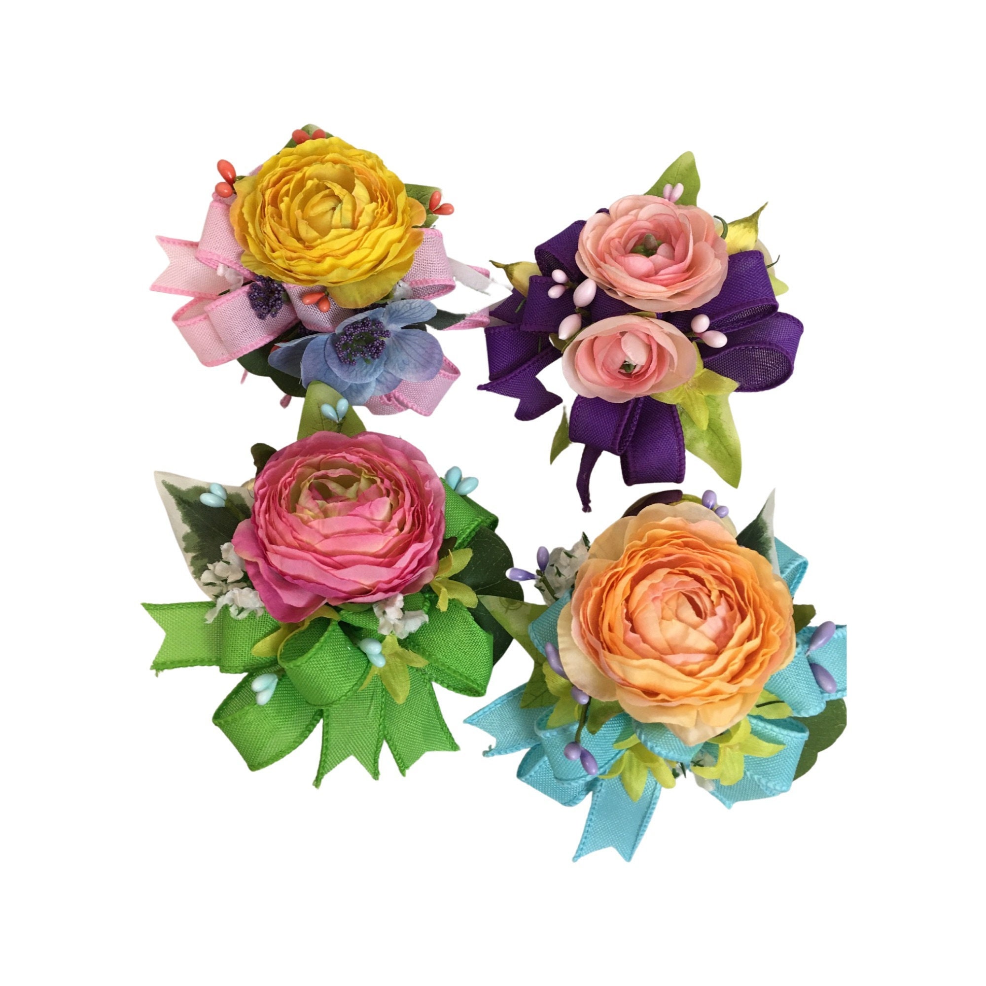 Spring Easter Mother's Day Corsage, Pin on Corsage, Easter