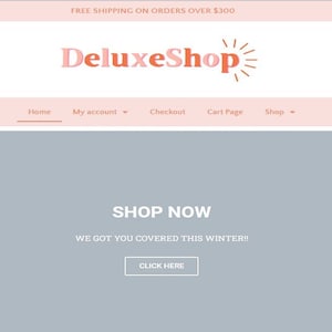 WooCommerce-butiksmall