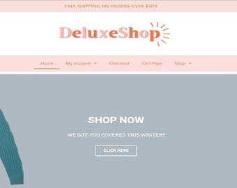 WooCommerce-butiksmall