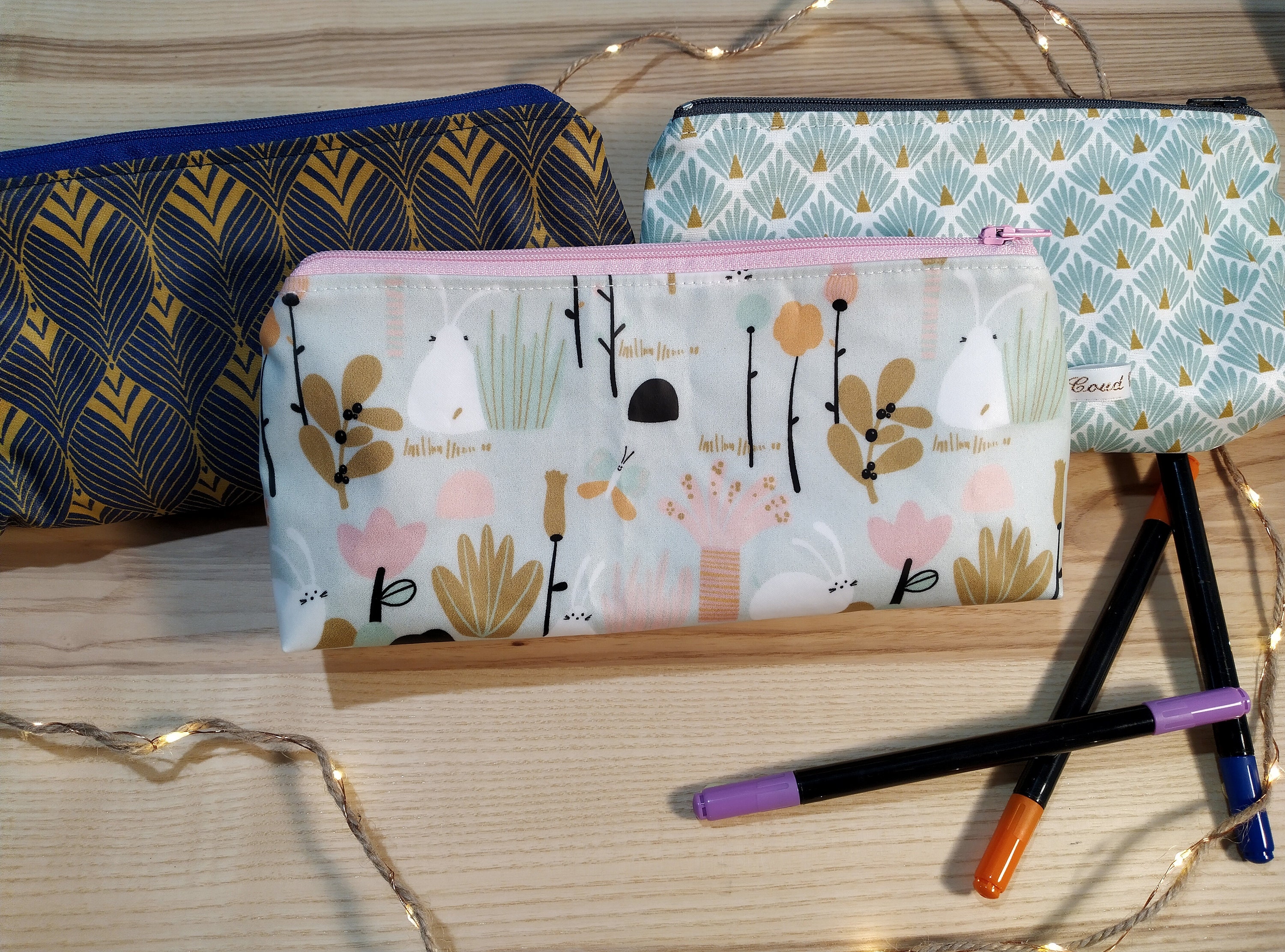 Trousse à Crayons d'écolier