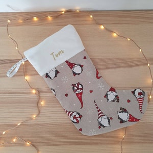 Personalized Christmas sock Tom