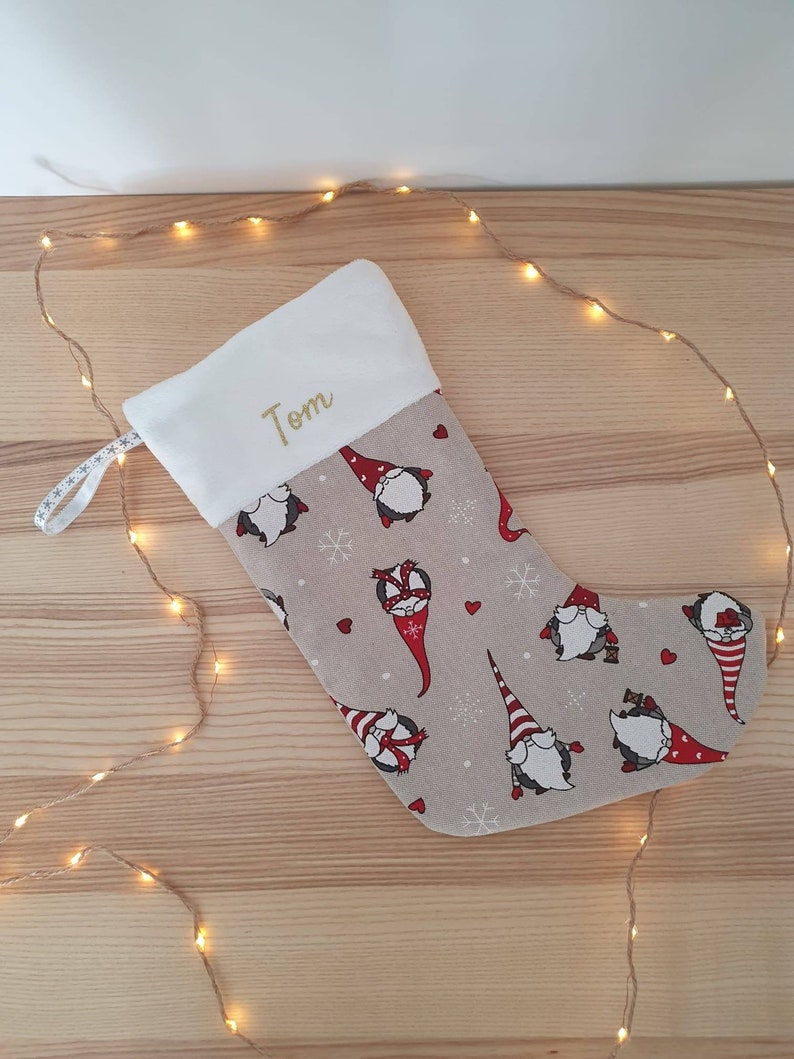 Personalized Christmas sock Tom