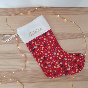 Personalized Christmas sock Antoine