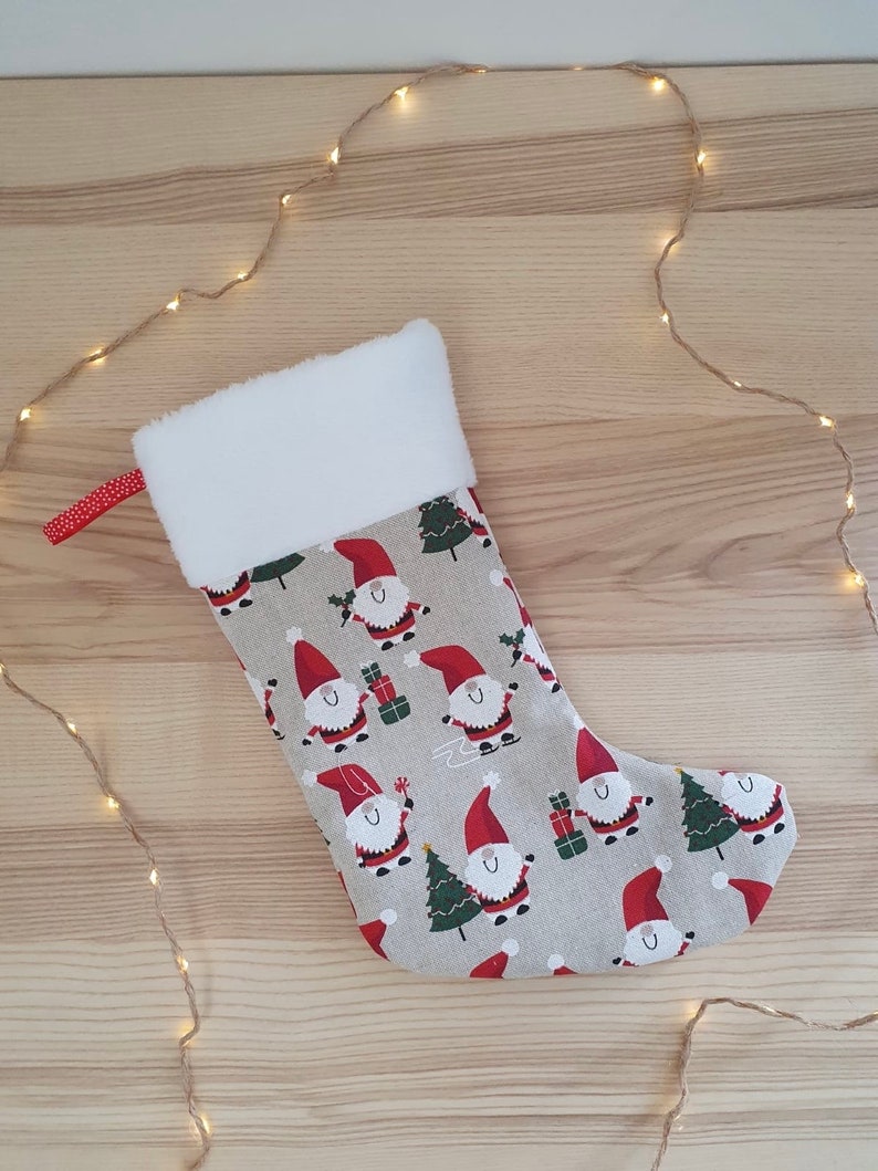 Personalized Christmas sock Père Noël