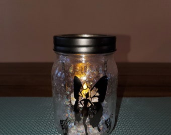 Flameless Fairy Jar Lantern