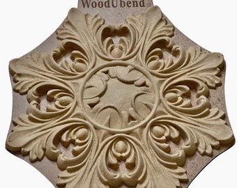 WoodUbend 1323.18 bendable applique single piece