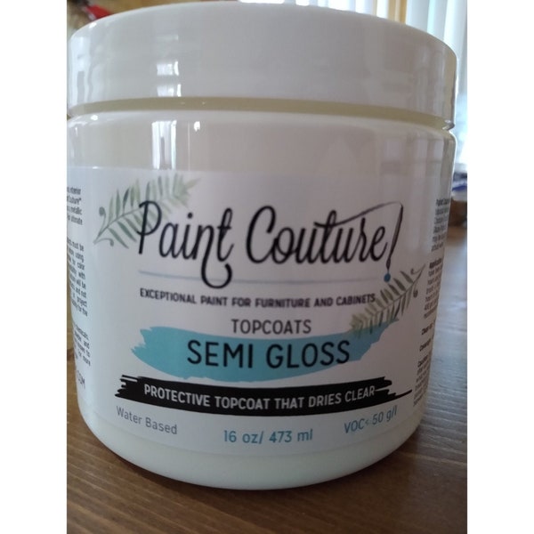 Paint Couture Topcoat Semi Gloss