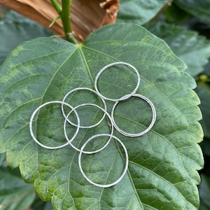 READY TO SHIP: Dainty 925 sterling silver ring