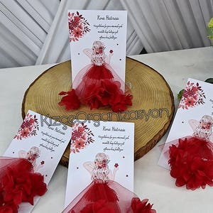 Fazzoletto da taschino con henné in regalo con biglietto, fazzoletto da sposa, fazzoletto da mano, fazzoletto da taschino Halay in regalo con piume e fiori laser 3D