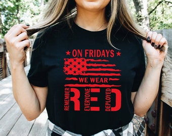 Red Friday Shirt - Etsy