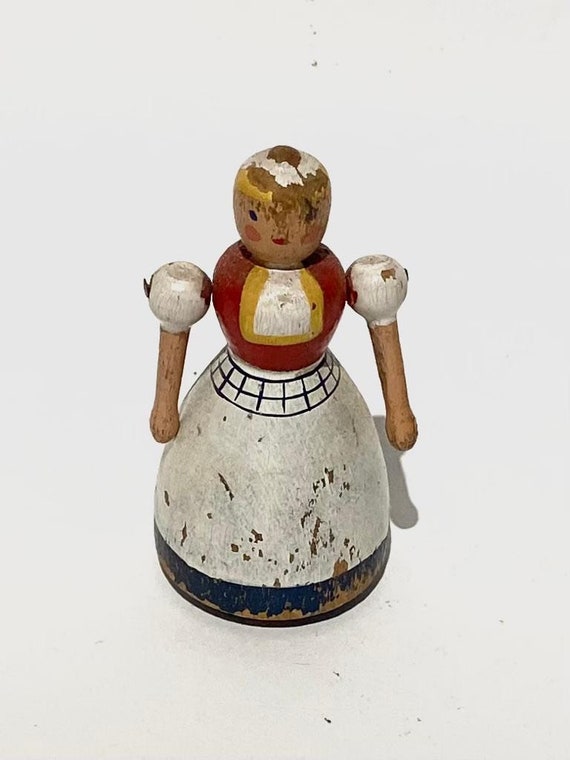 Vintage Very Rare Kay Bojesen Wooden Doll Hollænder Par | Etsy