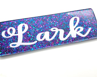 Crate Tags (All Glitter)
