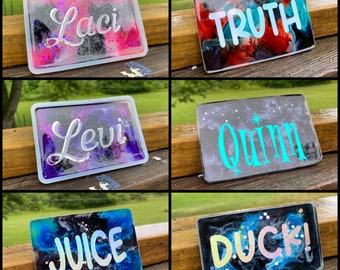 Picture of Dog Crate Tags - Etsy