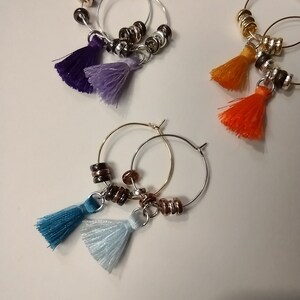 Vinberlocker med hänge