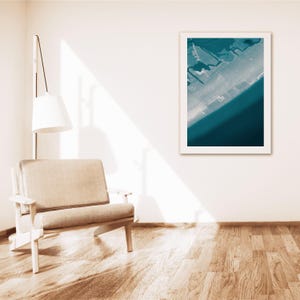 Wildwood coastal depth chart — graduation present for map enthusiasts