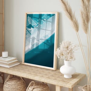 Wildwood ocean depth map — nautical chart print nautical gift for birthday