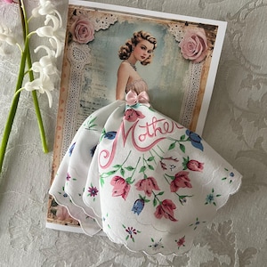 Mother's Day Hanky Greeting Card